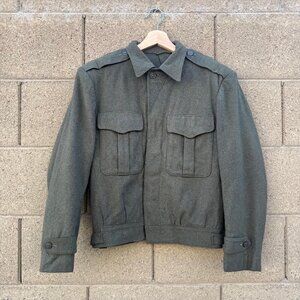 50's US Military Officer Wool Jacket